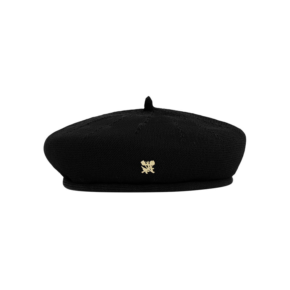 Buy Aimé Leon Dore Mesh Beret 'Jet Black' - SS24AH042 JET | GOAT