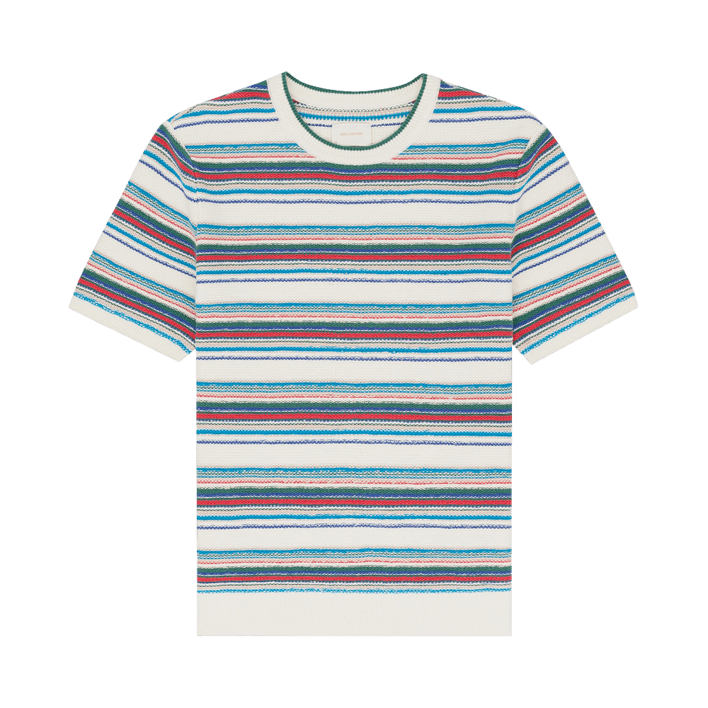 ☆新品☆ AIMÉ LEON DORE Pinstripe Tee XL Aime Leon Dore Jacquard Stripe Shirt | Parallel
