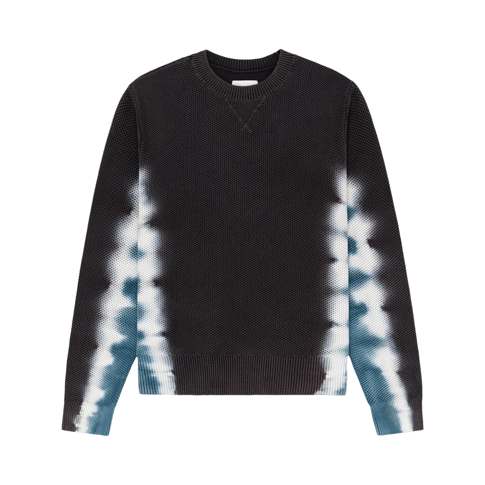 Buy Aimé Leon Dore Tie Dyed Crewneck Sweater 'Jet Black Buy Aimé Leon Dore Tie Dyed Crewneck Sweater 'Jet Black