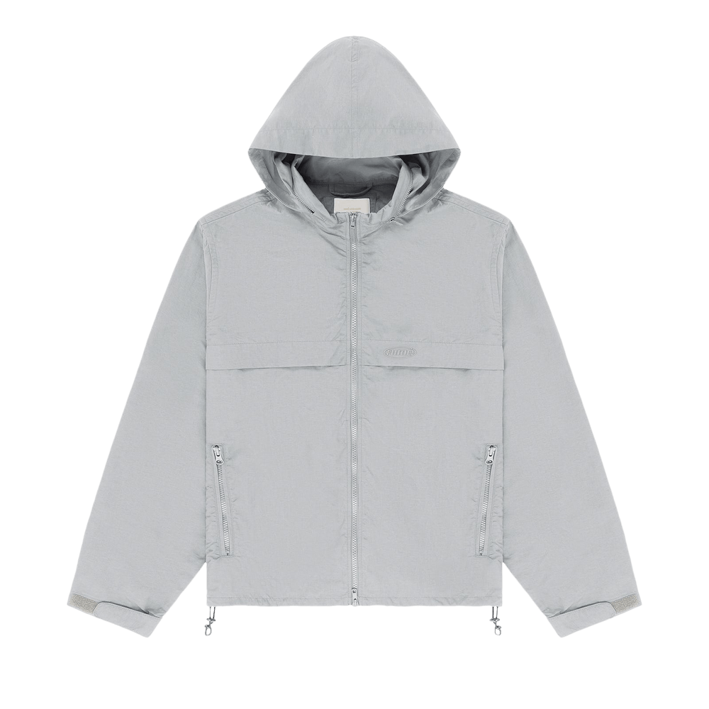 Buy Aimé Leon Dore Sport Logo Windbreaker 'Light Grey' - SS24WJ006