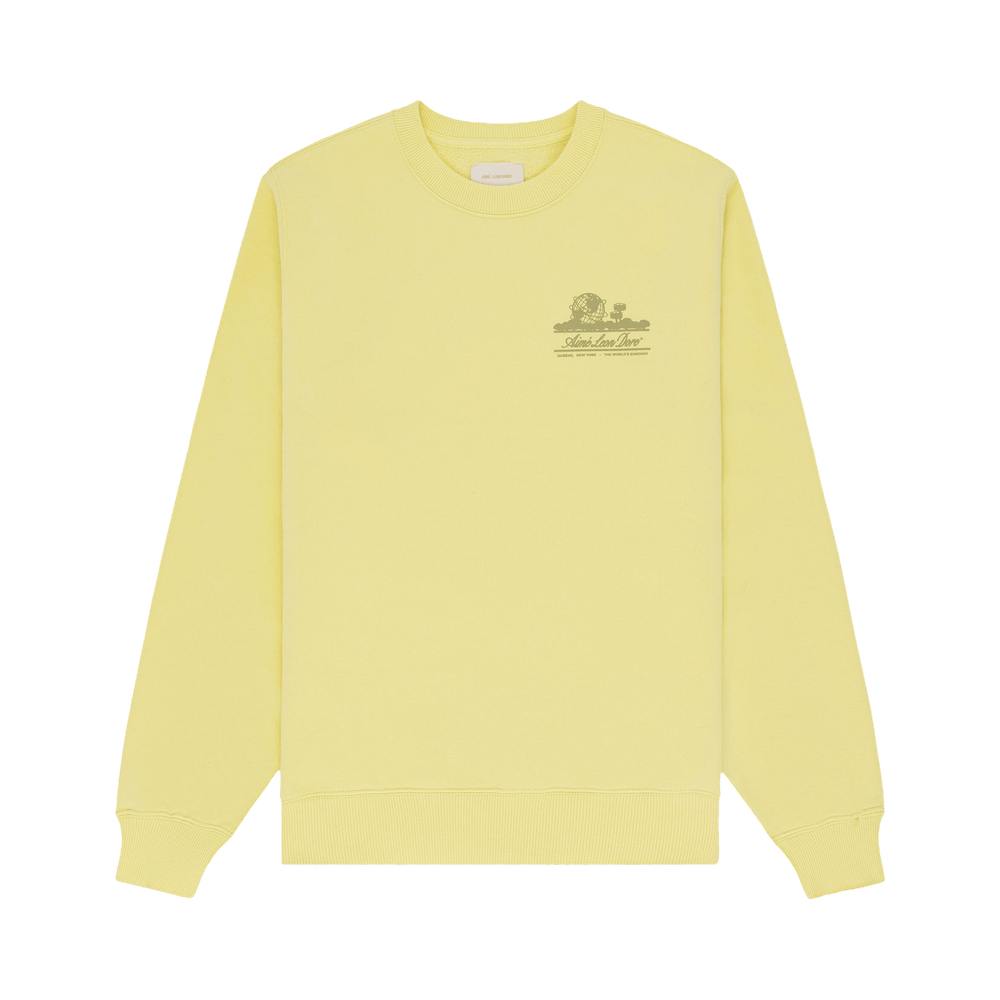 Buy Aimé Leon Dore Embossed Unisphere Crewneck Sweatshirt