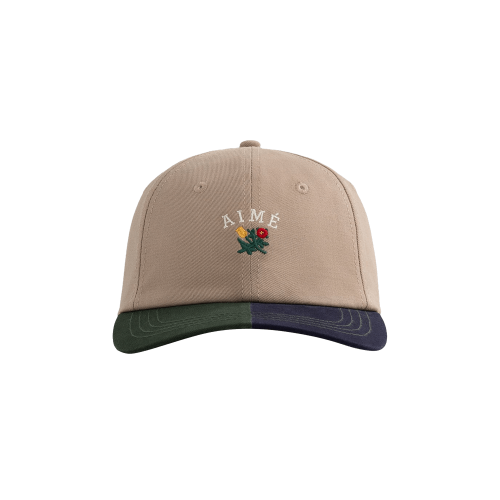 Buy Aimé Leon Dore Colorblock Crest Hat 'Twill' - SS24AH030 Buy Aimé Leon Dore Colorblock Crest Hat 'Twill' - SS24AH030