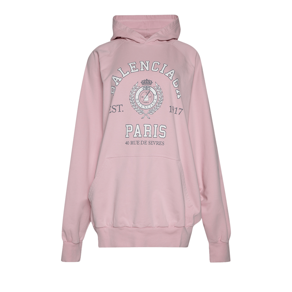 Buy Balenciaga Hoodie 'Faded Pink' - 697879 TMV99 3167 | GOAT