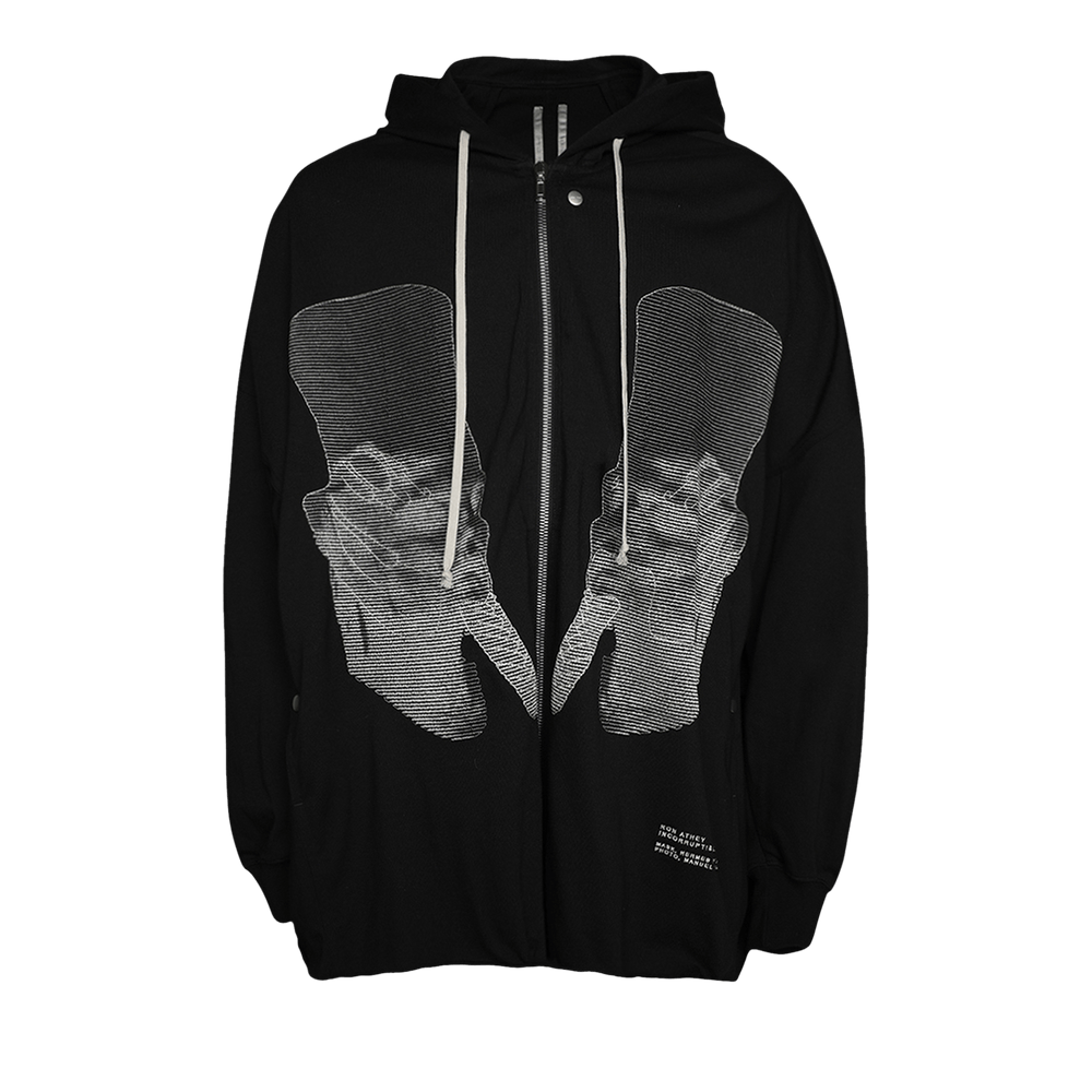 Buy Rick Owens Ron Jumbo Peter Jacket 'Black/Pearl