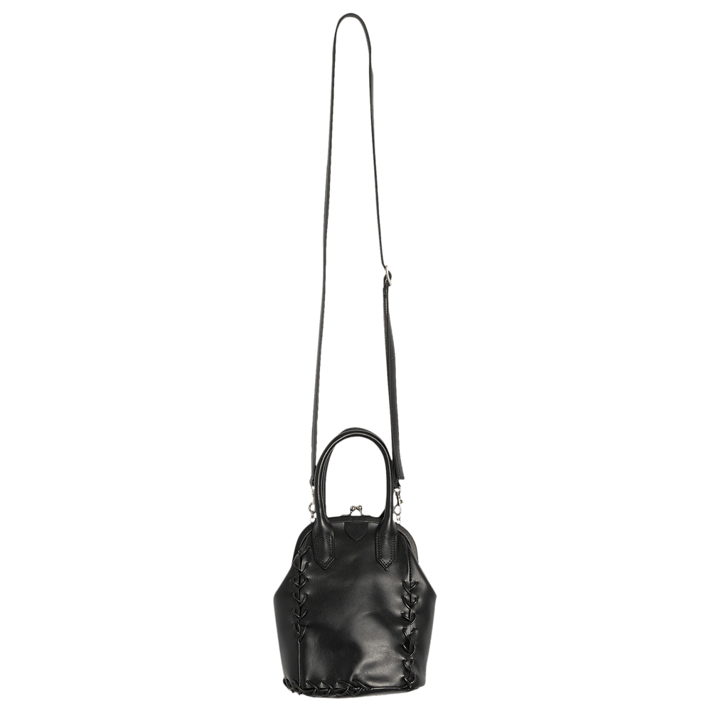 Buy Y's Mini Bag With Clasp 'Black' - YS I02 716 1 | GOAT