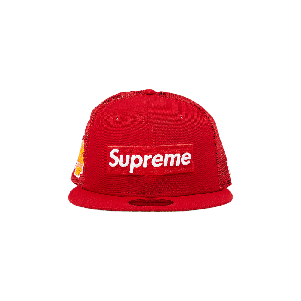 Buy Supreme Box Logo Mesh Back New Era 'Red' - SS24H14 RED