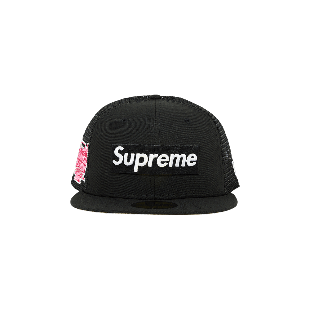 Supreme Box Logo Mesh Back New Era 'Black'