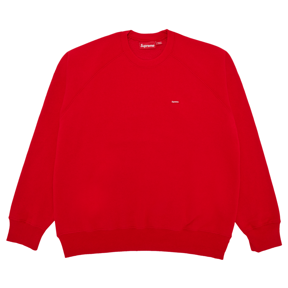 豪奢な Buy Supreme Small Box Raglan Crewneck 'Red' - SS24SW11 RED トップス