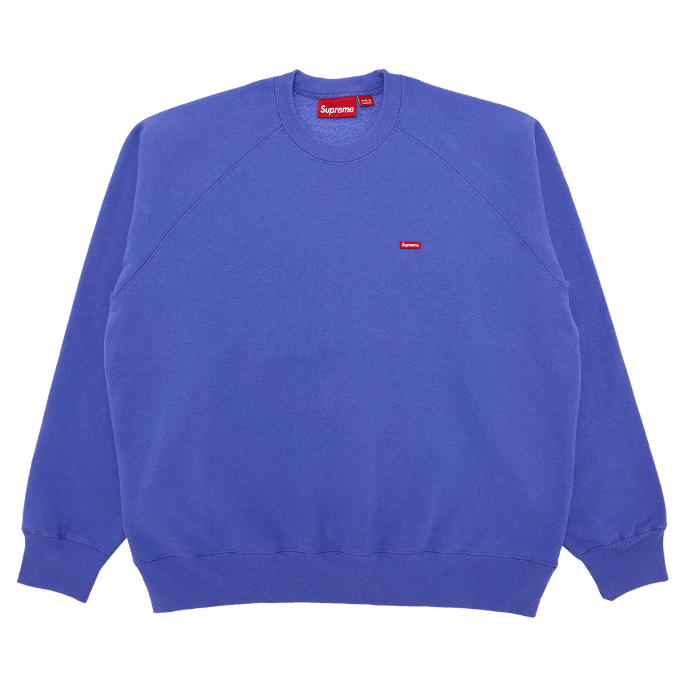 トップス Supreme Small Box Raglan Crewneck Violet Buy Supreme Small Box Raglan Crewneck 'Violet' - SS24SW11 VIOLET