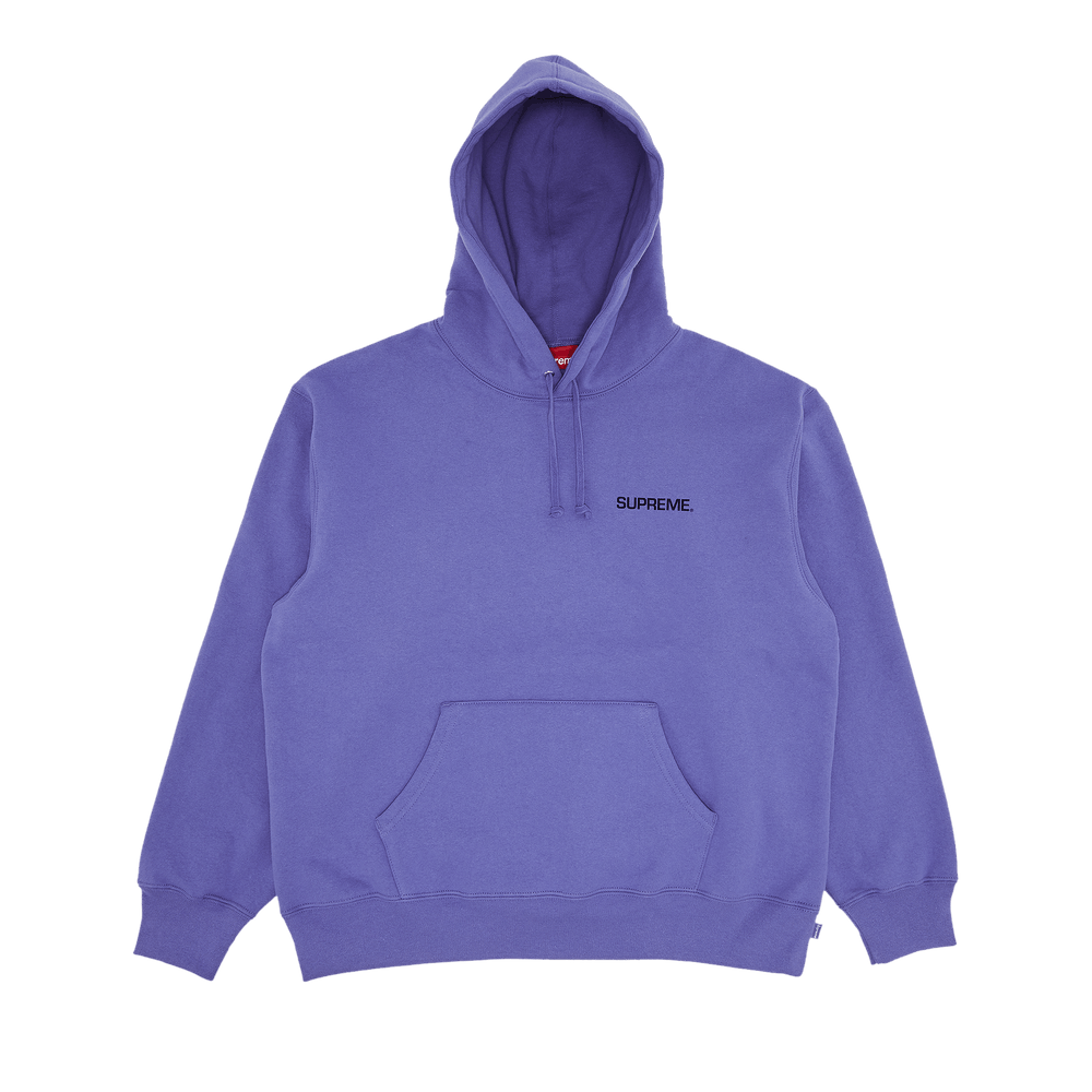 Buy Supreme Immortal Hooded Sweatshirt 'Violet' - SS24SW44 VIOLET | GOAT