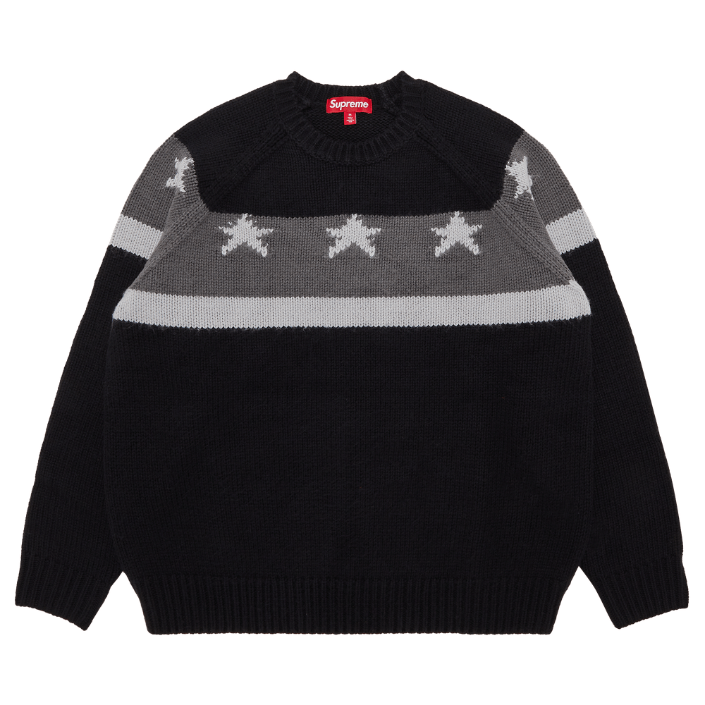 Buy Supreme Stars Sweater 