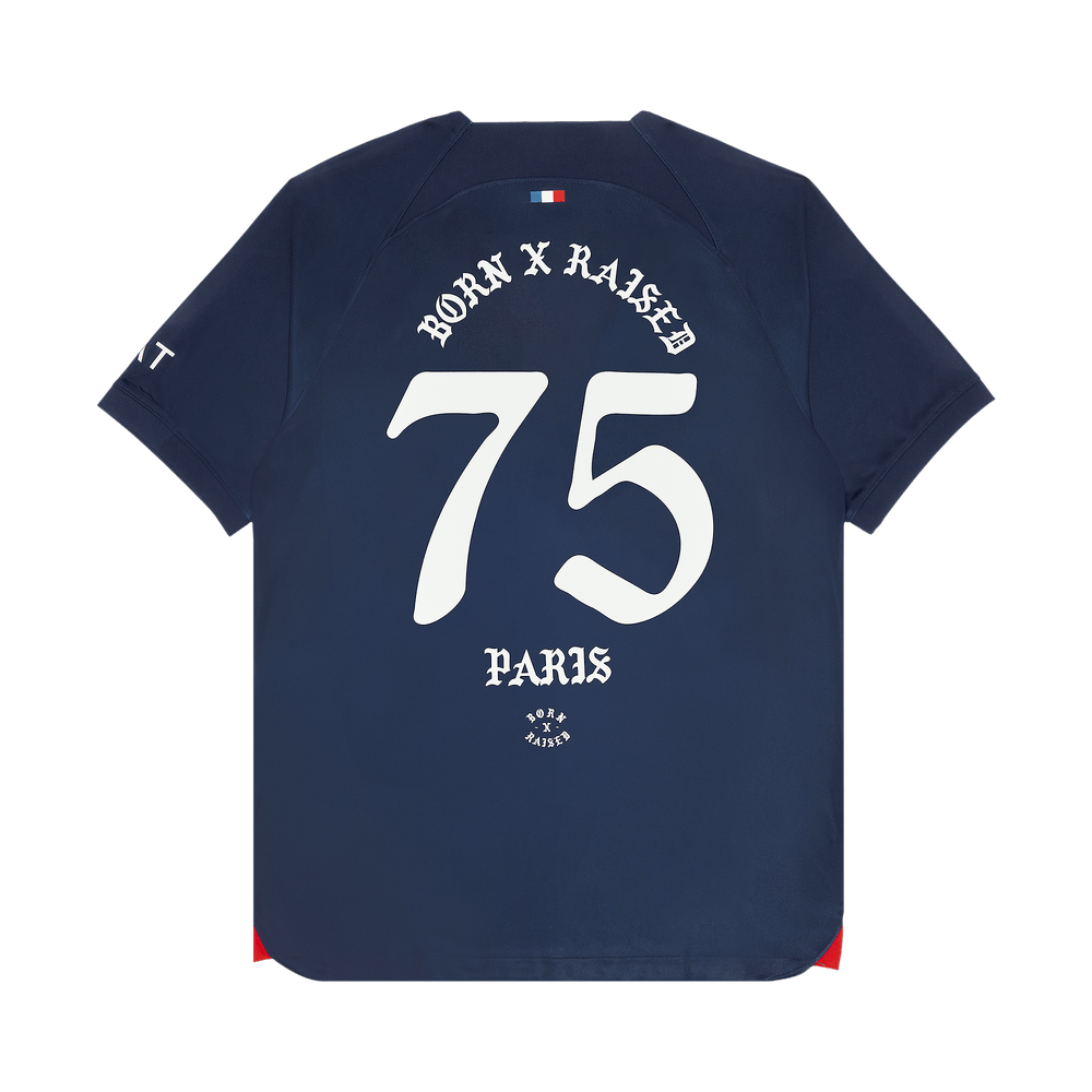 Buy Paris Saint-Germain x Born x Raised Paris Jersey 'Navy