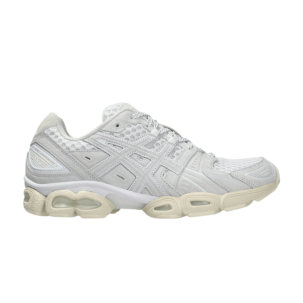 The Ennoy Professional x ASICS Gel Nimbus 9 White Cream