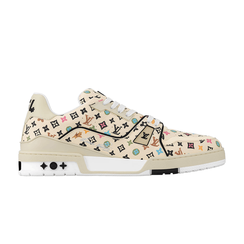 Tyler, The Creator X Louis Vuitton Trainer Beige Multi-Color Monogram