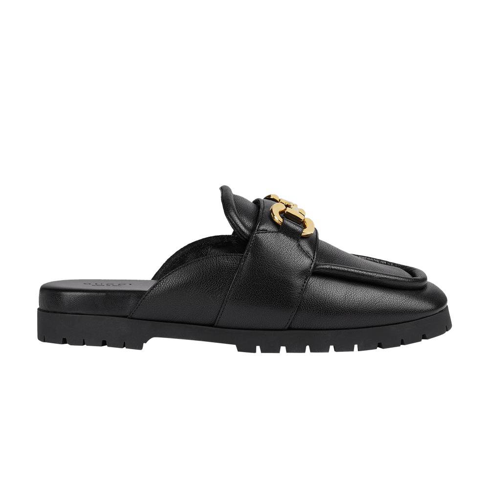 Buy Gucci Wmns Horsebit Mule 'Black' - 771096 AACAI 1000 | GOAT