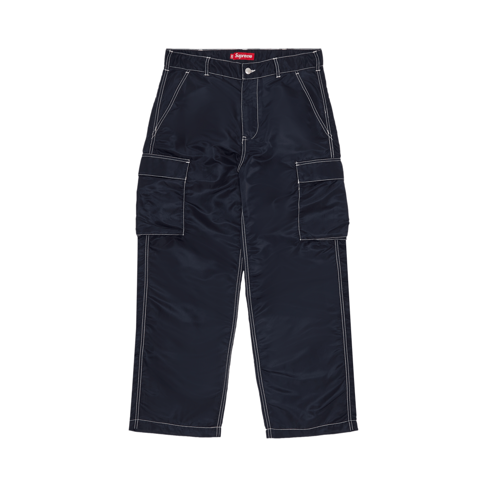 Buy Supreme Nylon Cargo Pant 'Navy' - SS24P41 NAVY | GOAT