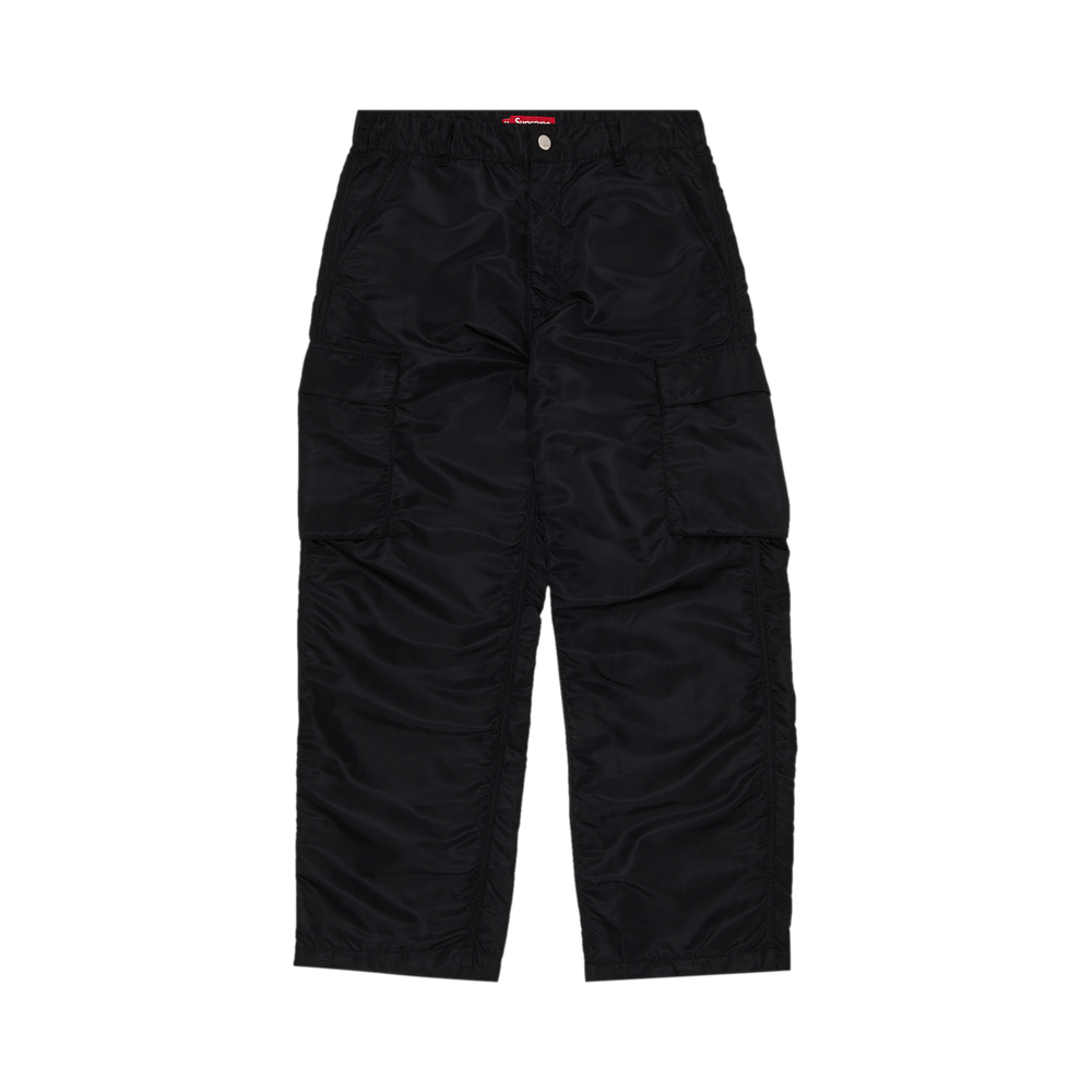 Buy Supreme Nylon Cargo Pant 'Black' - SS24P41 BLACK | GOAT