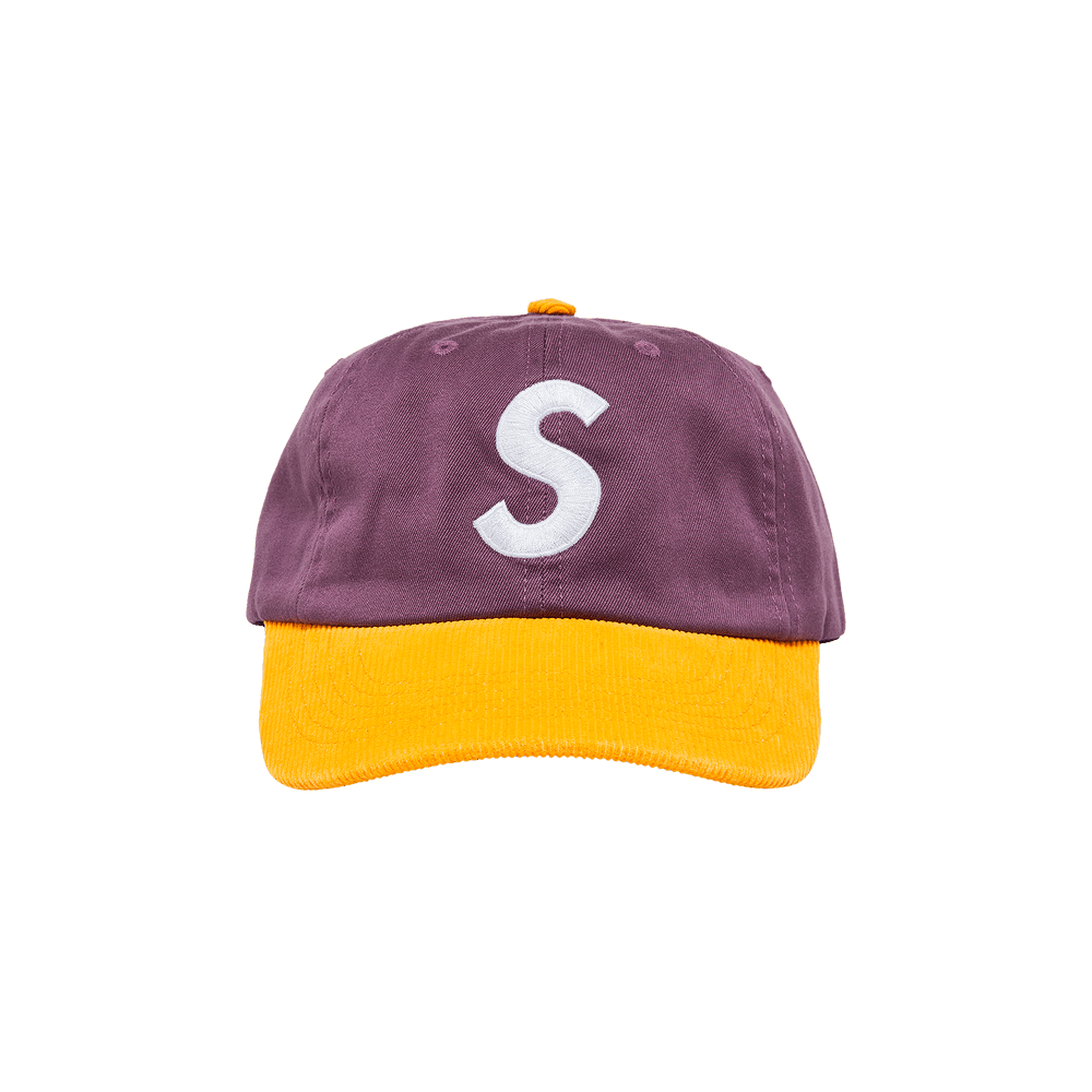 Supreme 2-Tone S Logo 6-Panel 'Dusty Purple'