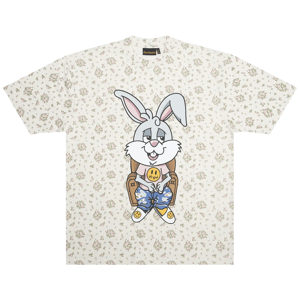 drew house★jackie 半袖Tシャツ DITSY FLORAL送関込み drew house☆jackie 半袖Tシャツ DITSY FLORAL送関込み (drew