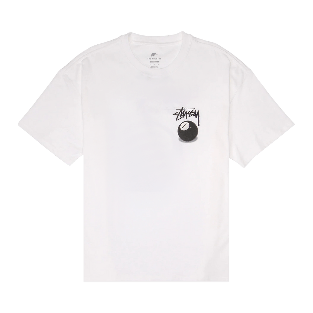 Buy Nike x Stussy 8 Ball T-Shirt (Asia Sizing) 'White' - DO9323 100 | GOAT