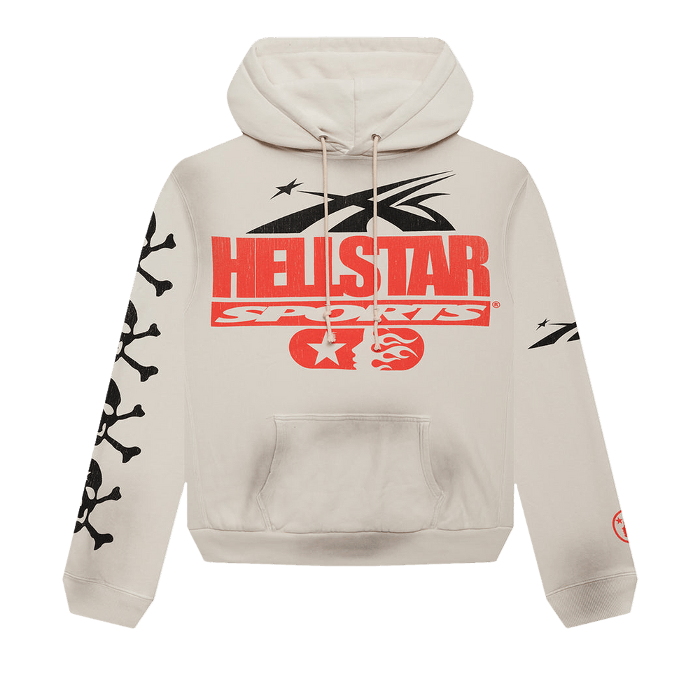 Hellstarパーカー Buy Hellstar If You Dont Like Us Beat Us Hoodie 'White' - HS