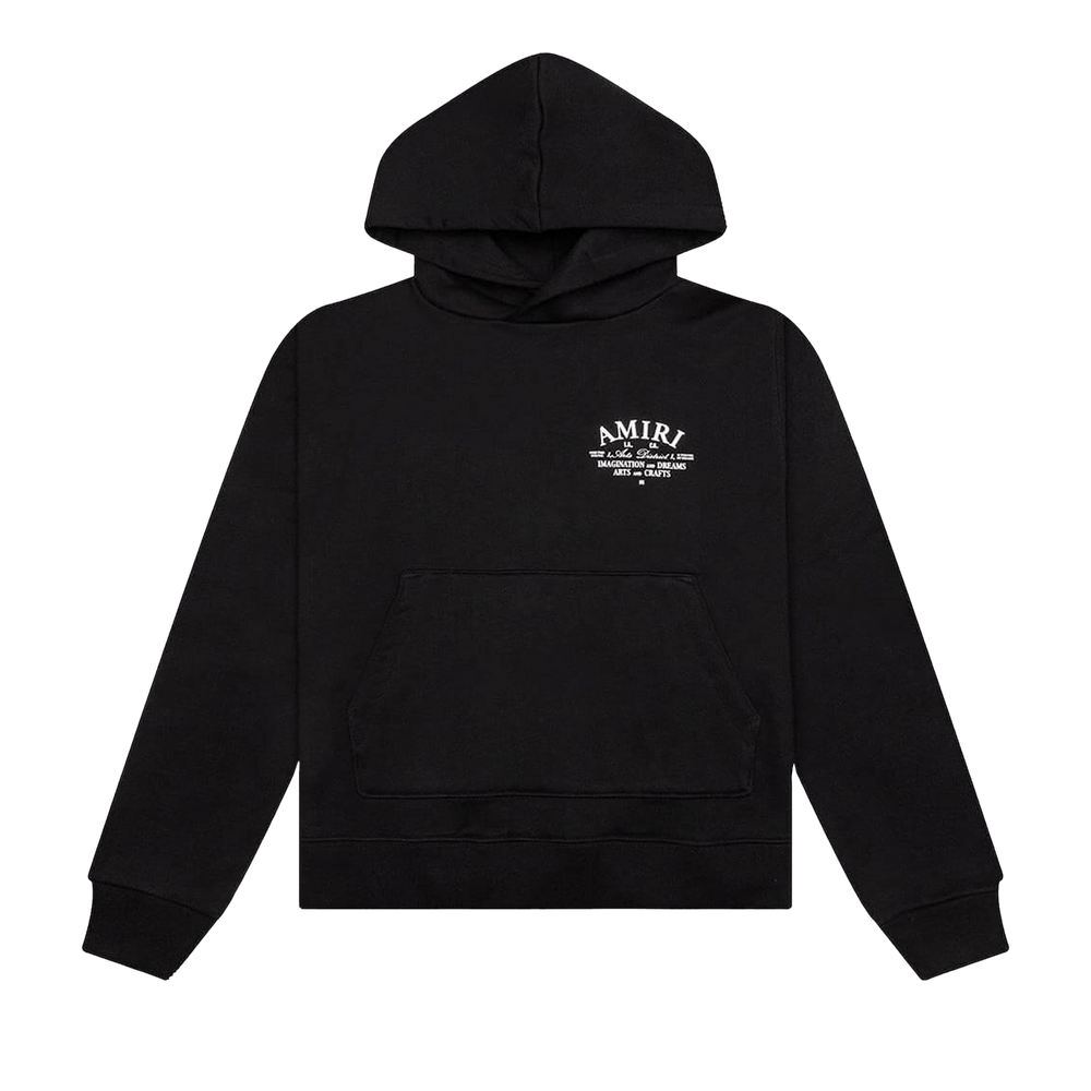 Buy Amiri Arts District Hoodie 'Black' - PXMJG001 001 BLAC