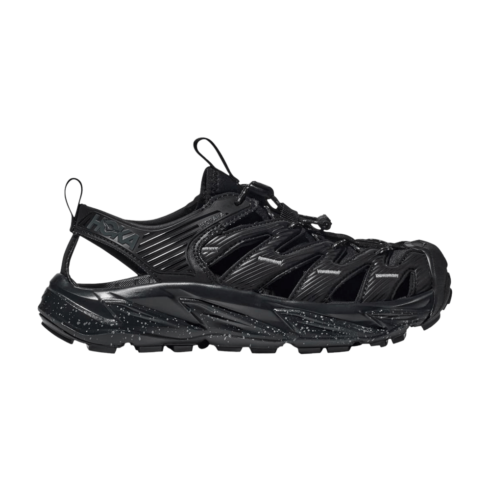 Hoka Hopara Sandal Black Castlerock