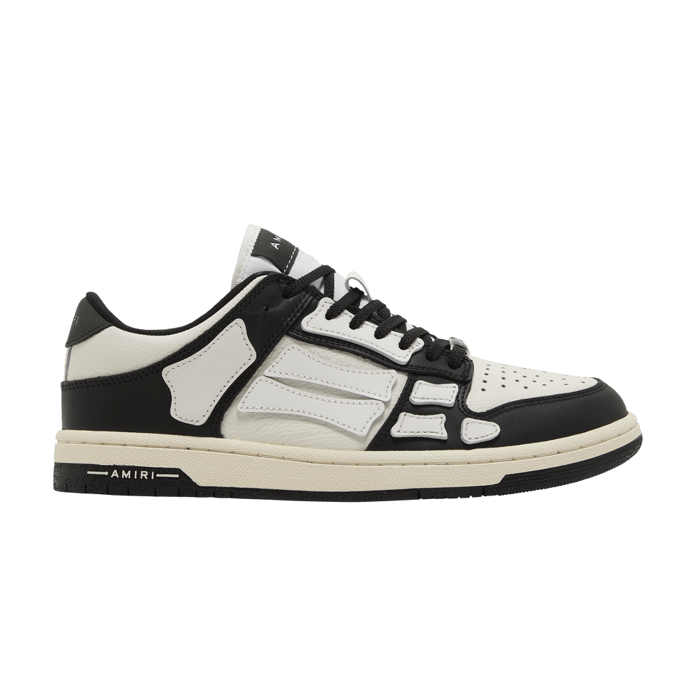 【人気商品！】 'Black Low Top Skel Amiri Buy White' GOAT | 004 PXMFS002 - スーツ・フォーマル・ドレス