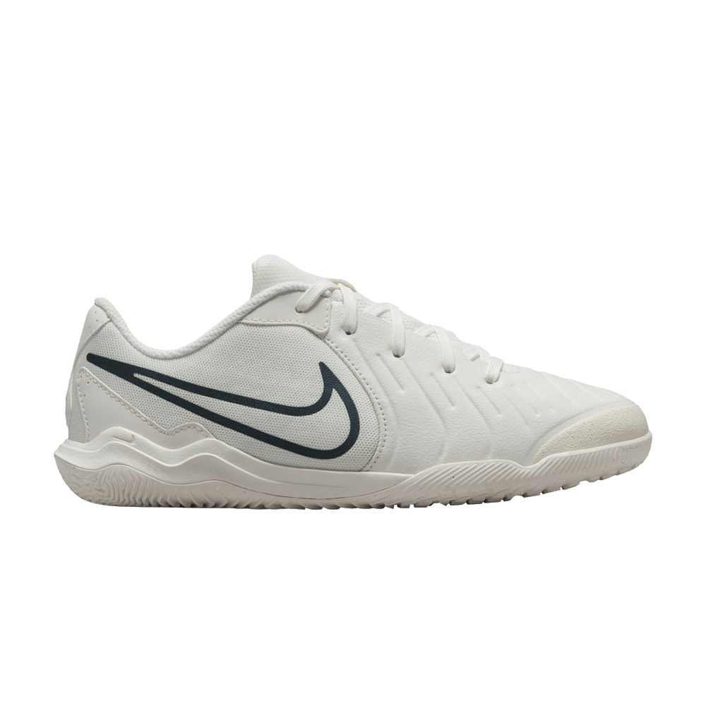 Buy Nike Tiempo Legend 10 Academy IC GS 'Pearl' - FN6591 100 | GOAT