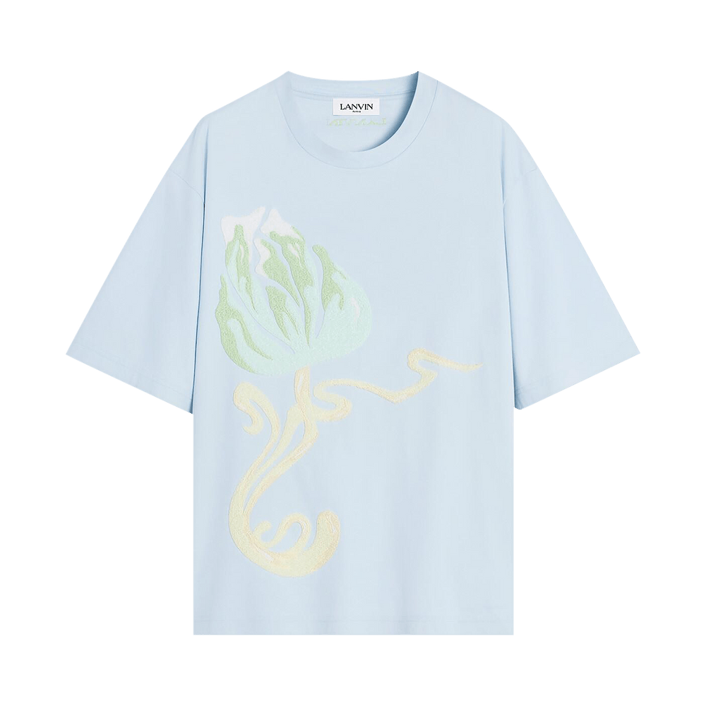 Lanvin T-Shirt Azur