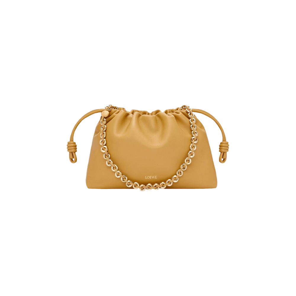 クラッチバッグ LOEWE CLUTCH BAG (A411FPDX01 SAHARA) Medium Flamenco clutch | Loewe | OTTODISANPIETRO