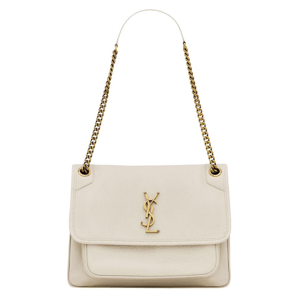 SAINT LAURENT PARIS｜ (633178 AACYT 3212) Buy Saint Laurent Medium Niki Chain Bag 'Light Musk