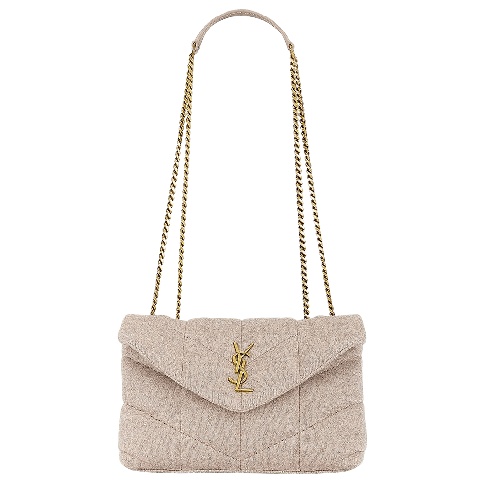 Buy Saint Laurent Puffer Toy Bag 'Chalk Beige' - 759337