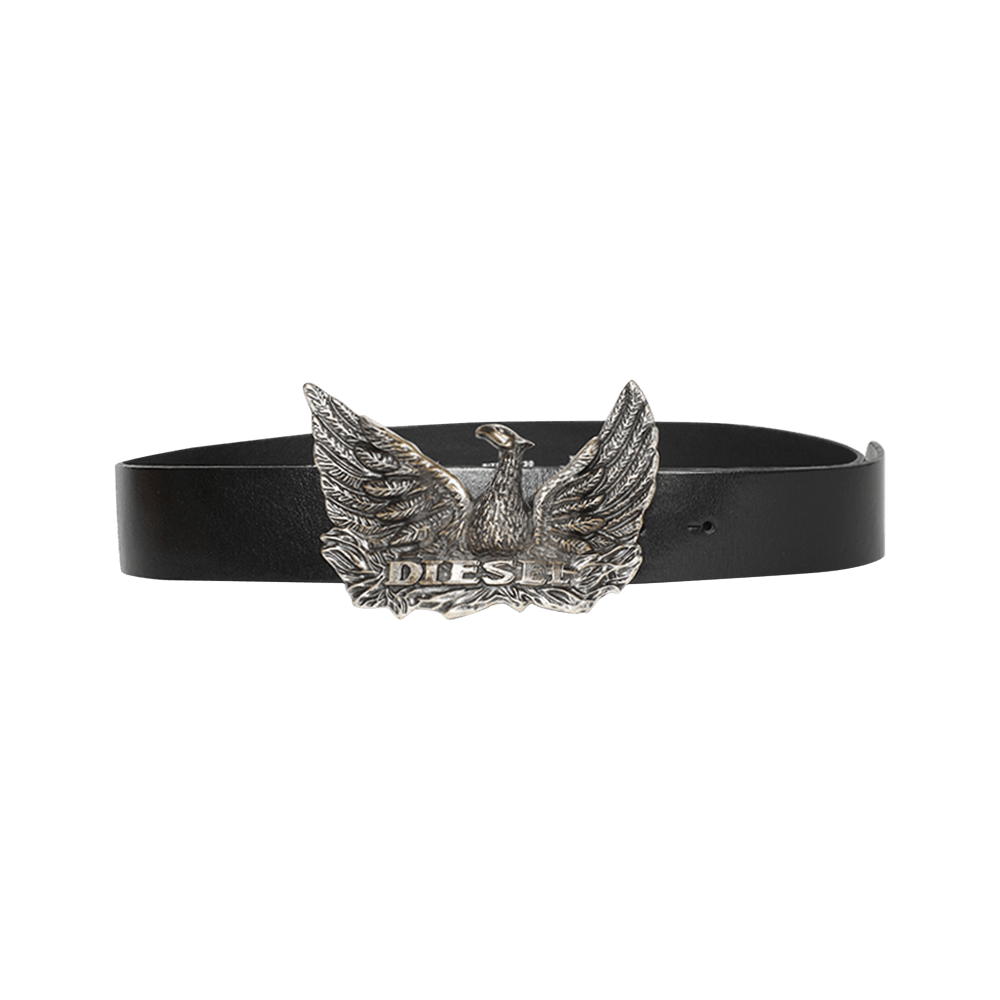 Buy Diesel Phoenix Belt 'Black' - X10085 T8013 | GOAT CA