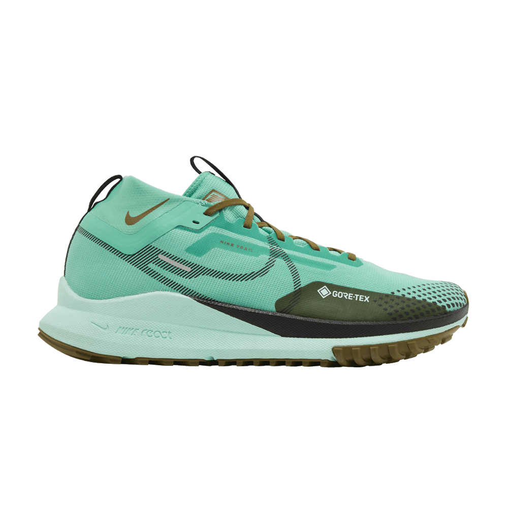 Buy Nike React Pegasus Trail 4 GORE-TEX 'Spring Green Olive