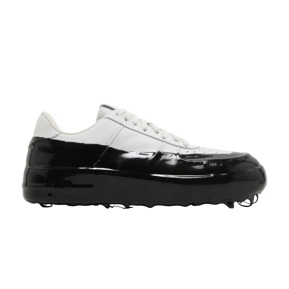 Buy 424 Low Sneaker 'Wax Dip - White Black' - 424C AW19 0136