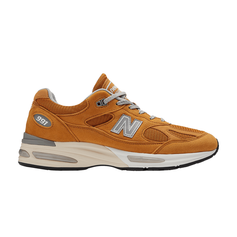 New Balance ☆ made in England U991YE2 ‘Yellow’ Yellow 'U991YE2' sneakers New Balance - ENGINEERED GARMENTS