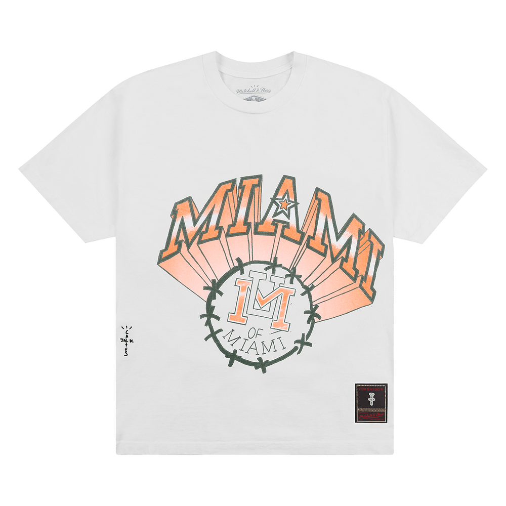 Buy Cactus Jack by Travis Scott x Mitchell & Ness University