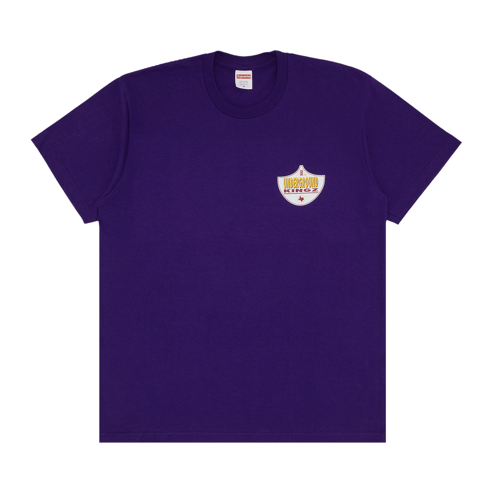 Buy Supreme UGK Super Tight Tee 'Purple' - SS24T16 PURPLE | GOAT