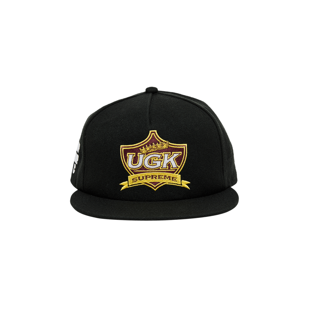 Buy Supreme UGK 5-Panel 'Black' - SS24H45 BLACK | GOAT