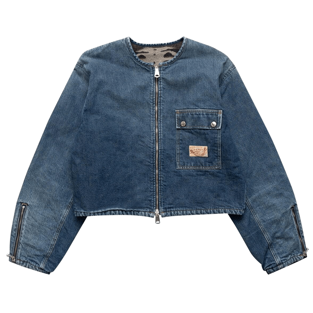Buy Kapital Bone Lining Reversible Motocross Jacket 'Blue