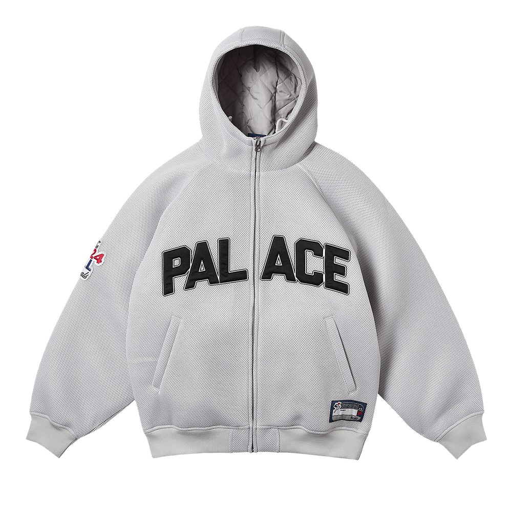 Buy Palace Mesher Jacket 'Artic Grey' - P26JK033 | GOAT