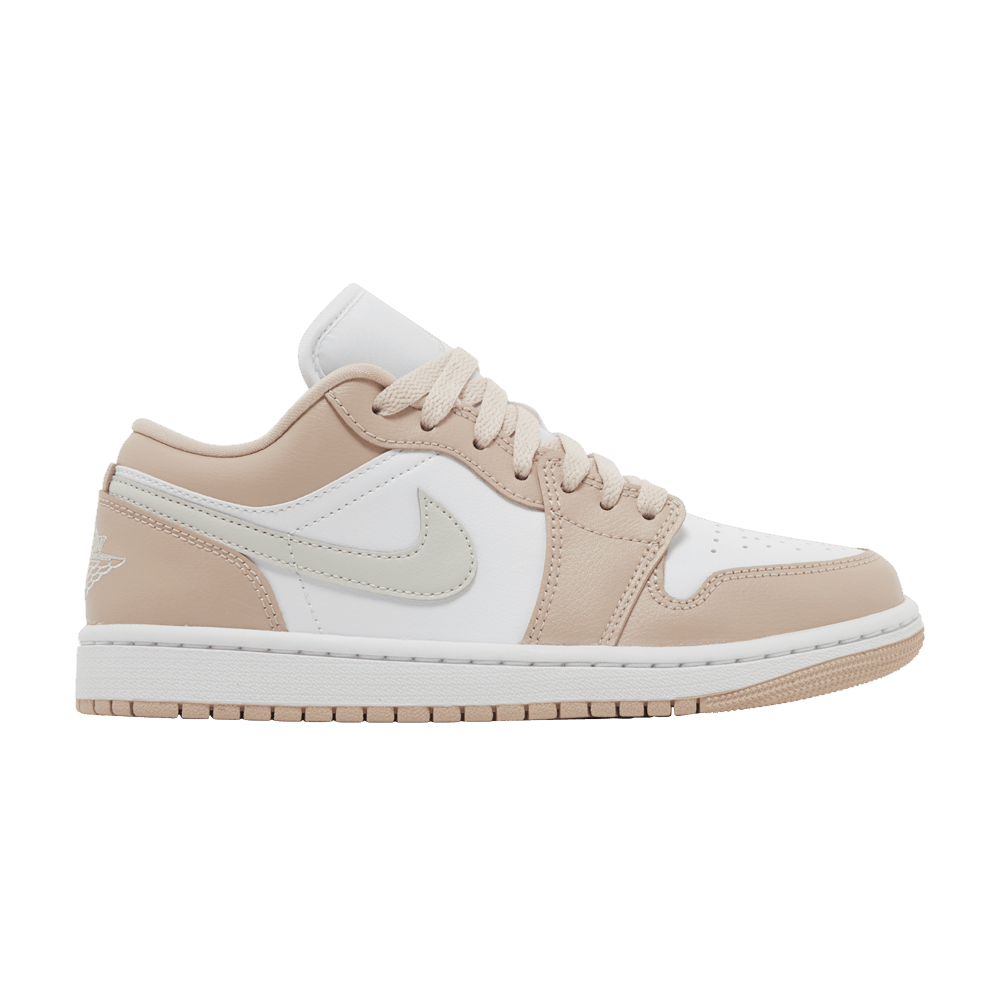 Beige jordan 1 top