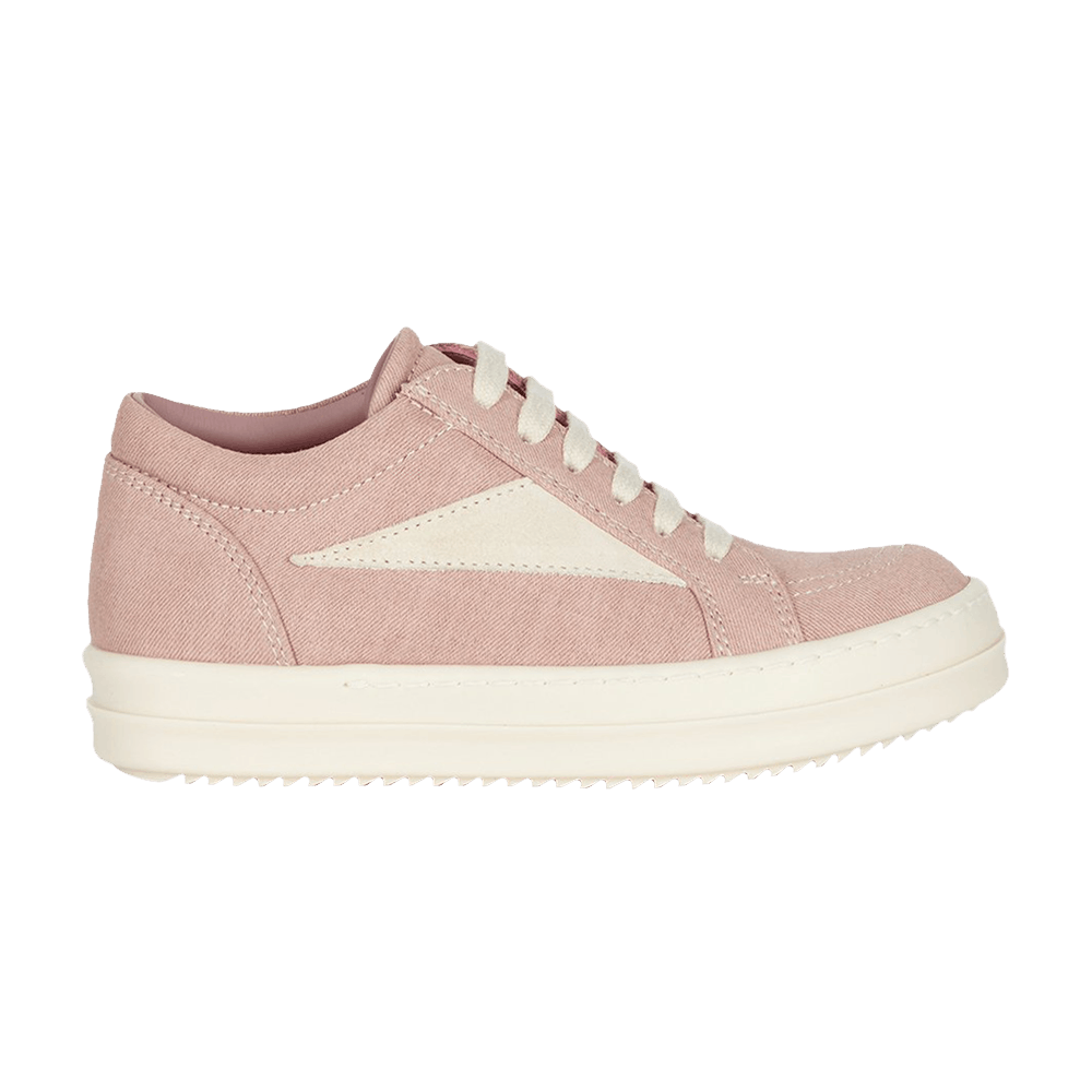 Buy Rick Owens Babygeo Lido Vintage Sneaker Big Kid 'Dark Pink