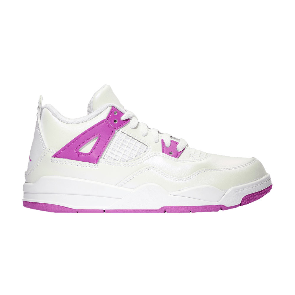 Air Jordan 4 RETRO Ps Hyper Violet