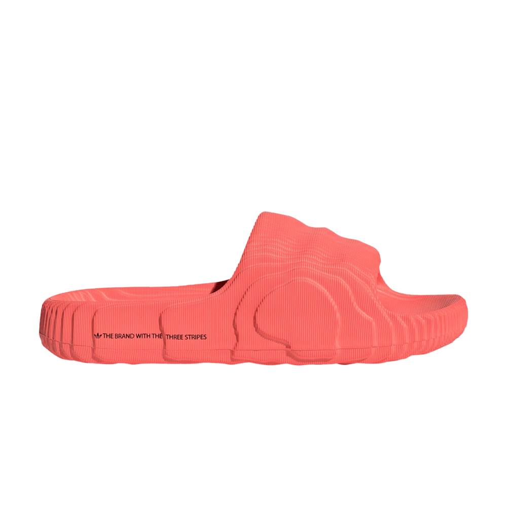 red yeezy slides adidas