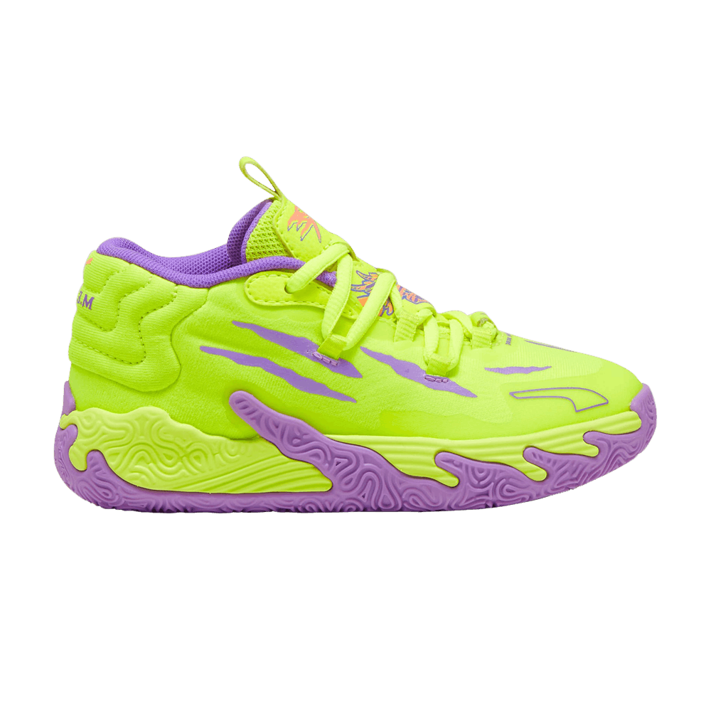 神螺 Buy Puma MB.03 Little Kid 'Spark - Safety Yellow' - 309955 01 | GOAT