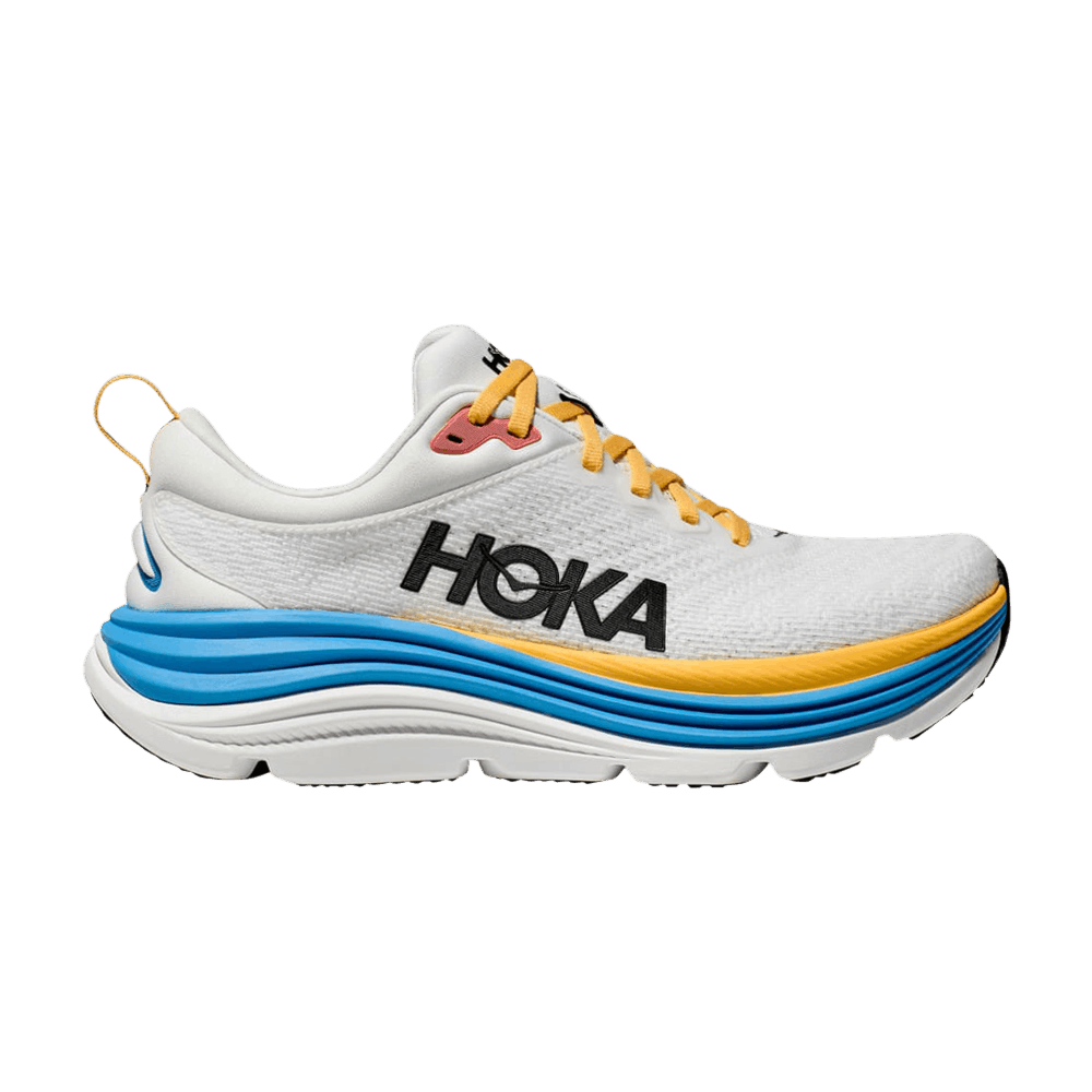Hoka Wmns Gaviota 5 'blanc De Blanc Swim Day'