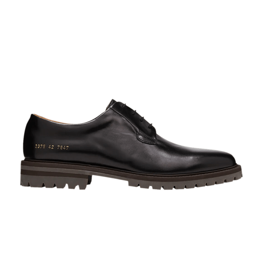 Buy Common Projects Derby Black 2375 7547 GOAT