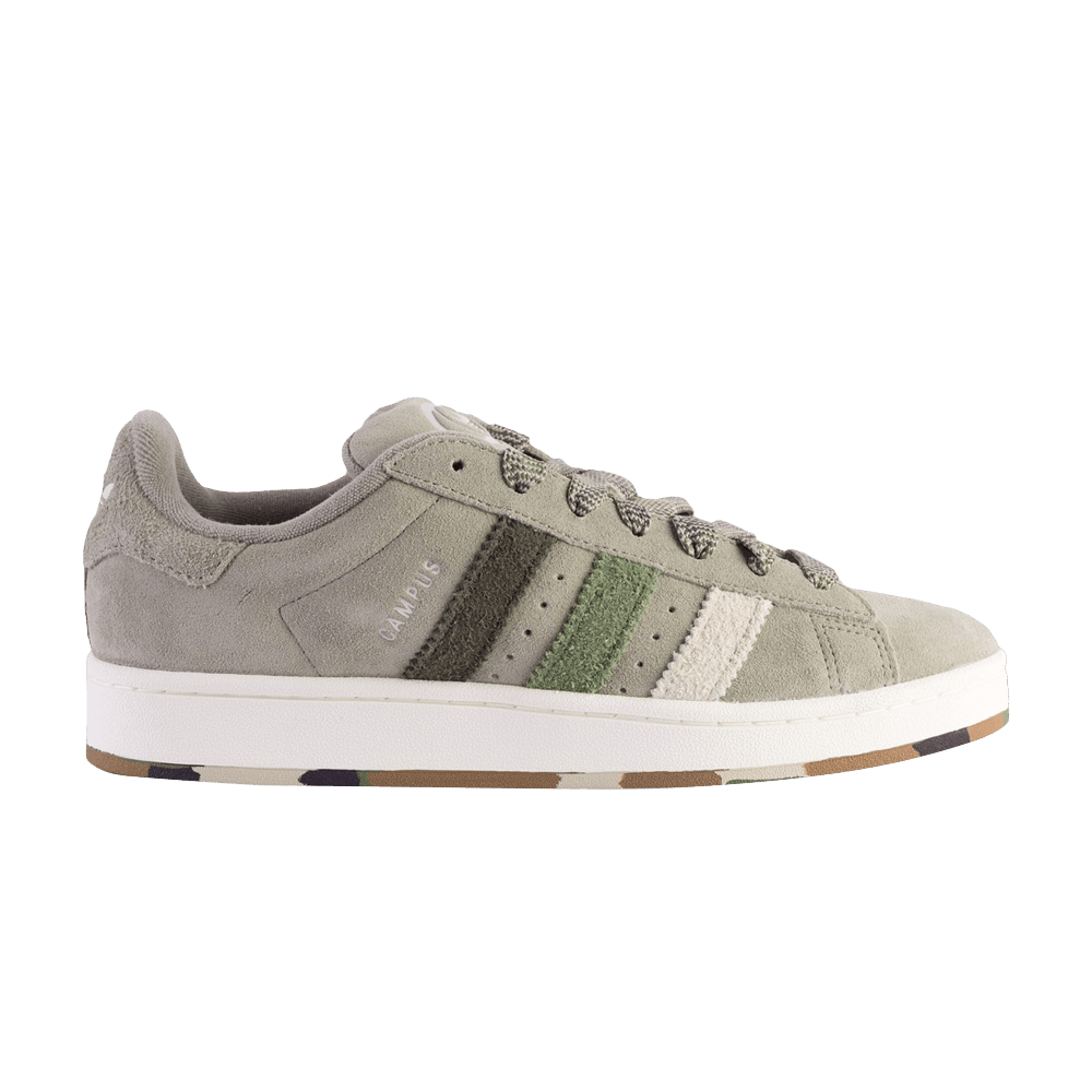 Buy Adidas Campus 00s 'Silver Pebble Olive' - IF1822 | GOAT